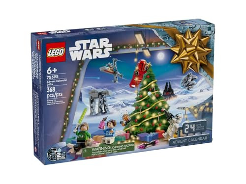 LEGO Star Wars Advent Calendar 2024, 18 Mini Models and 6 Characters to Collect | Amazon (US)