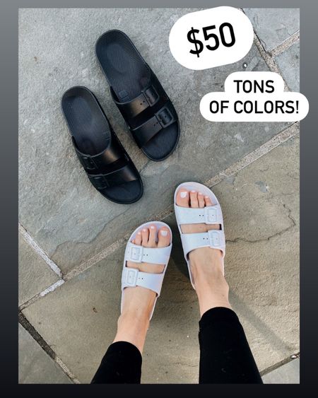 Sandals on sale for $40 with code FRESH // fit tts + tons of colors // comfy and perfect for the beach/pool 

#LTKunder50 #LTKshoecrush #LTKtravel