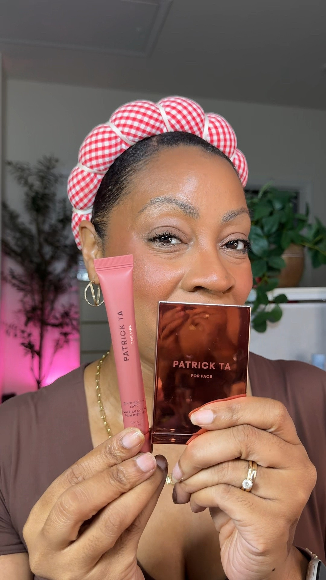 Patrick Ta blush and balm duo limited edition holiday set