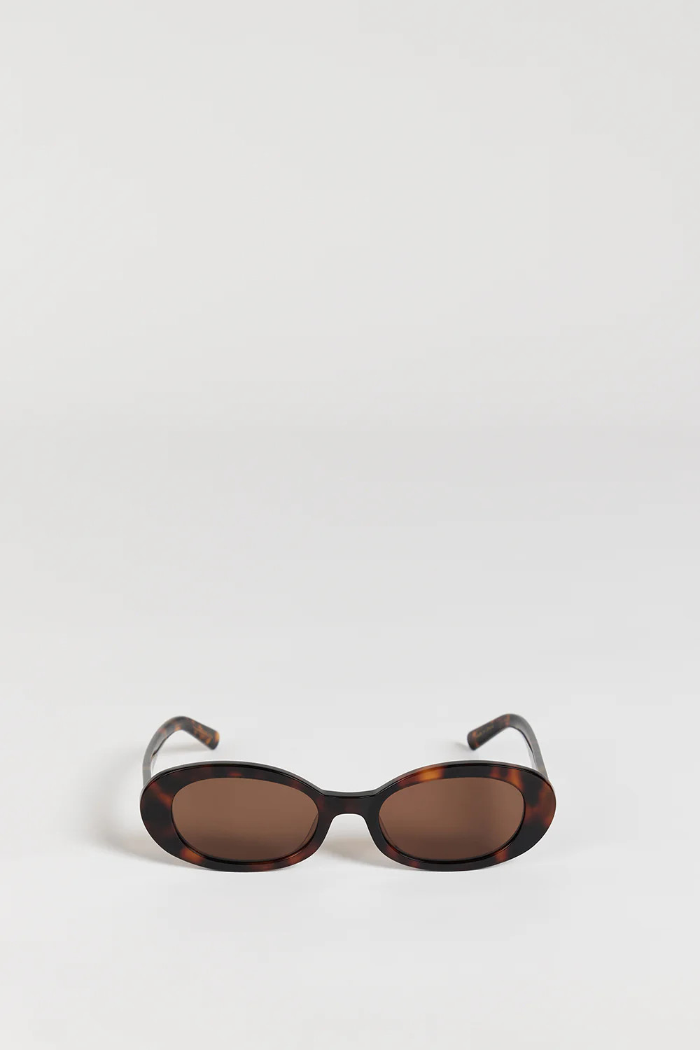 ELISA JOHNSON LYRIC LEIGH IN BROWN TORTOISE SUNGLASSES | DISSH