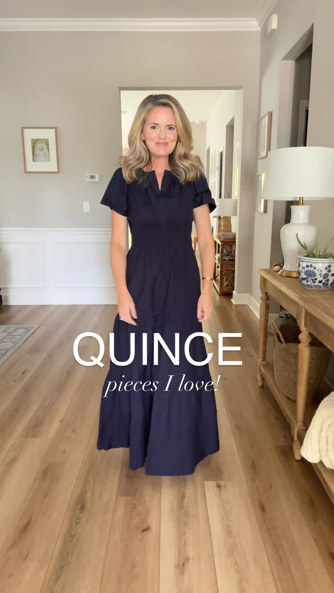 Comment QUINCE for the links and more pieces under $100 from @onequince! This dress will take you into fall with flats and boots! It will be a staple in your closet!

Use code INFG-25MEGHANLANAHAN10 at checkout for 10% off your first purchase! 

#quincepartner 

#LTKWorkwear #LTKStyleTip #LTKFindsUnder100