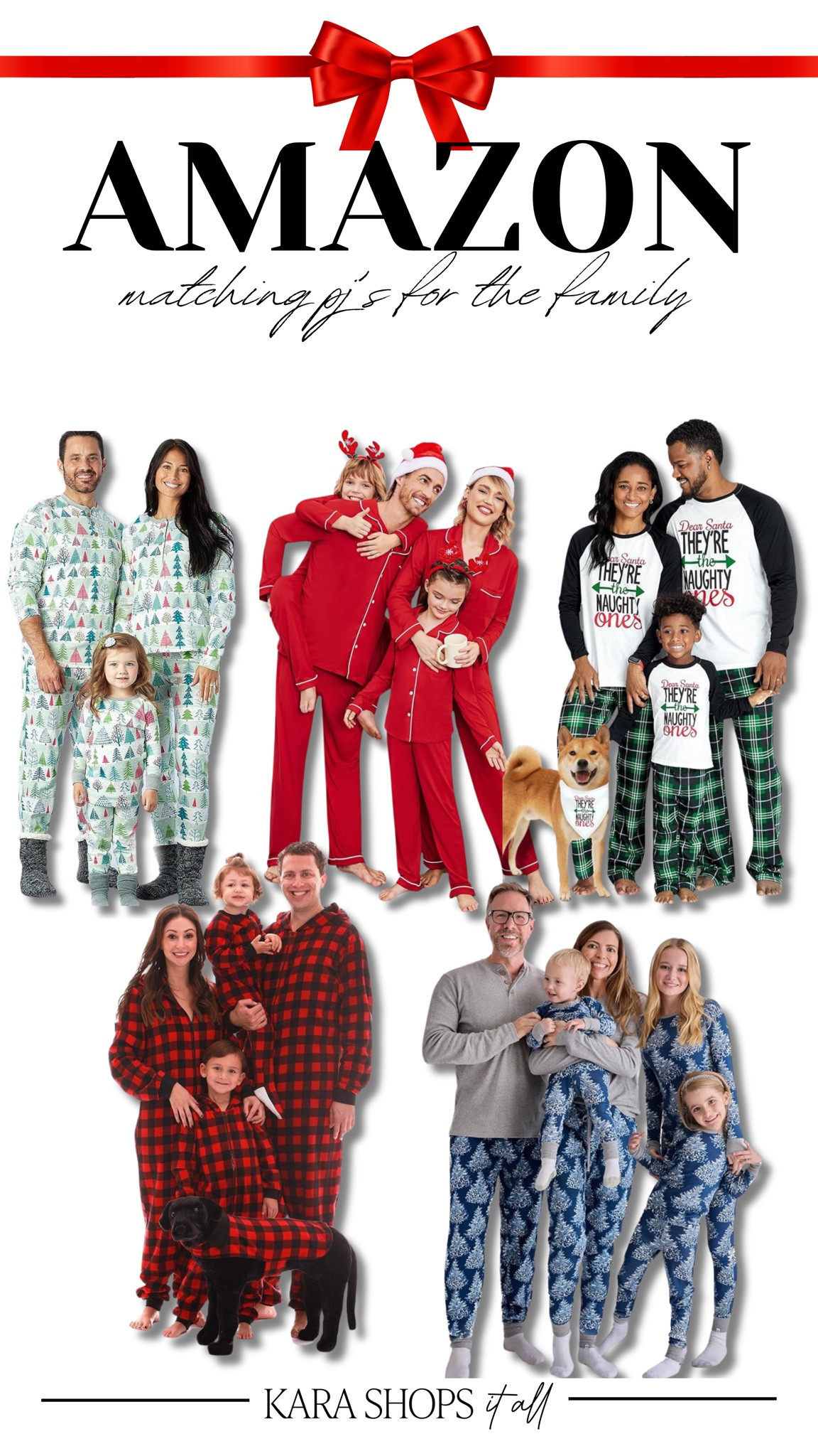 Family matching pajamas on Amazon! 🎄

#LTKFindsUnder50 #LTKHoliday #LTKCyberWeek