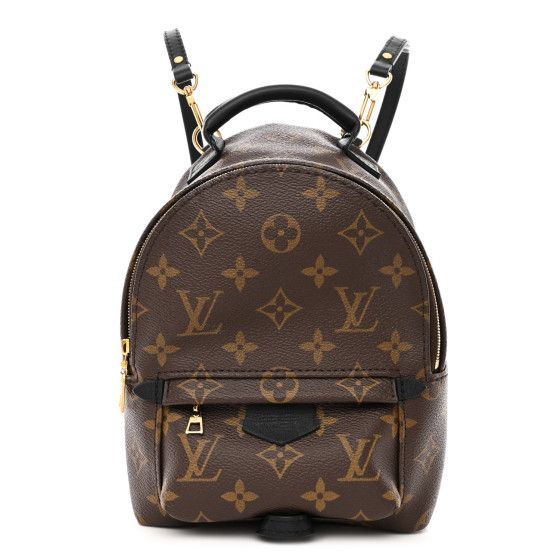 Monogram Palm Springs Backpack Mini | FASHIONPHILE (US)