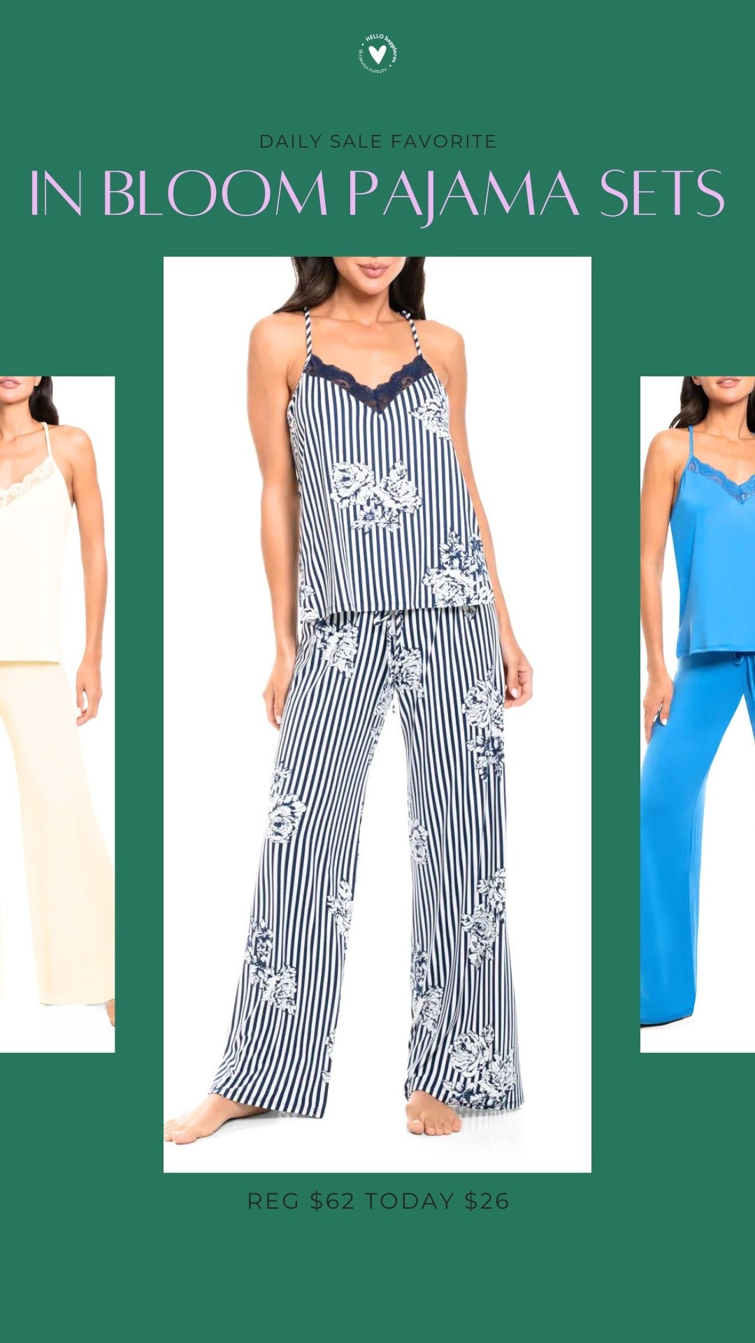 daily sale fav | pajama sets 

#LTKSaleAlert