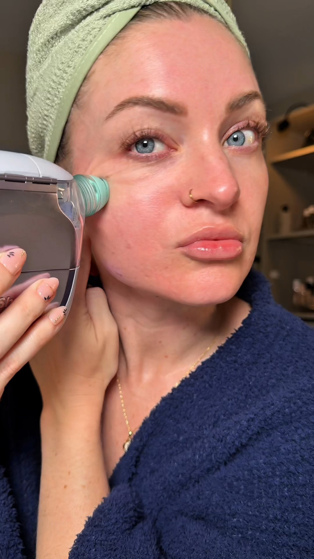 every single time I do this I’m amazed at 1. all that stuff it gets out of my face and 2. how good my skin feels and looks after. 

 #LTKgrwm #LTKselfcare #LTKBeauty