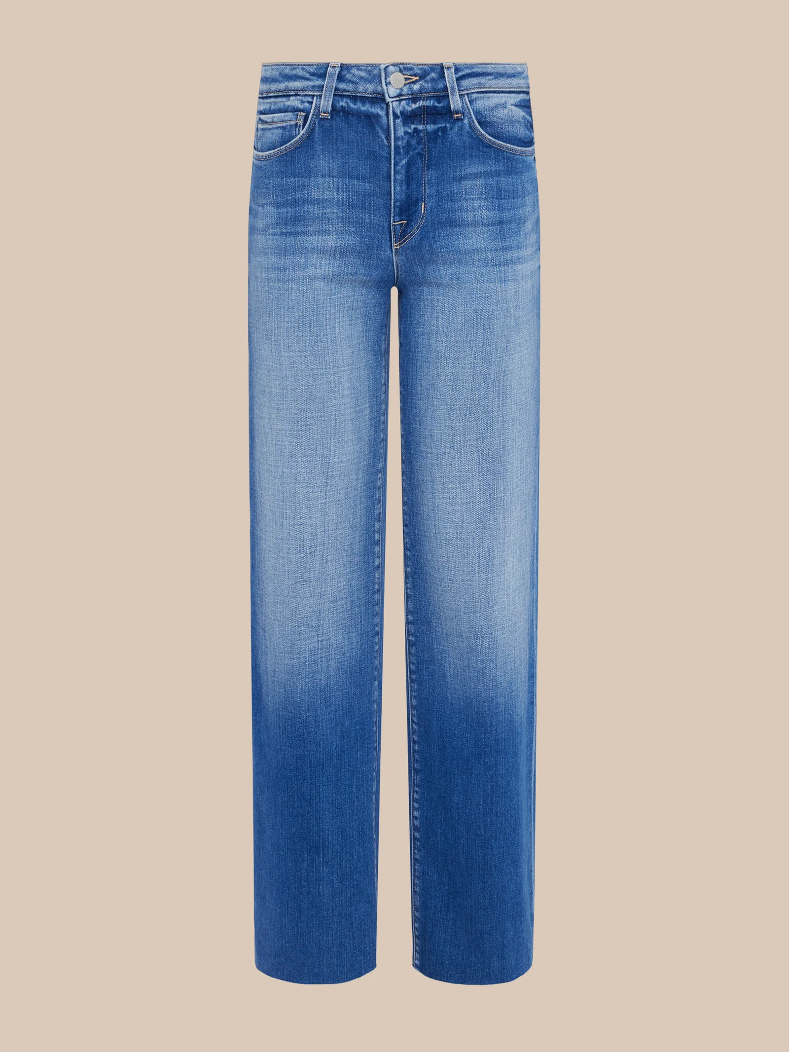 L'AGENCE - Scottie Wide-Leg Jean in Hayward | L'Agence