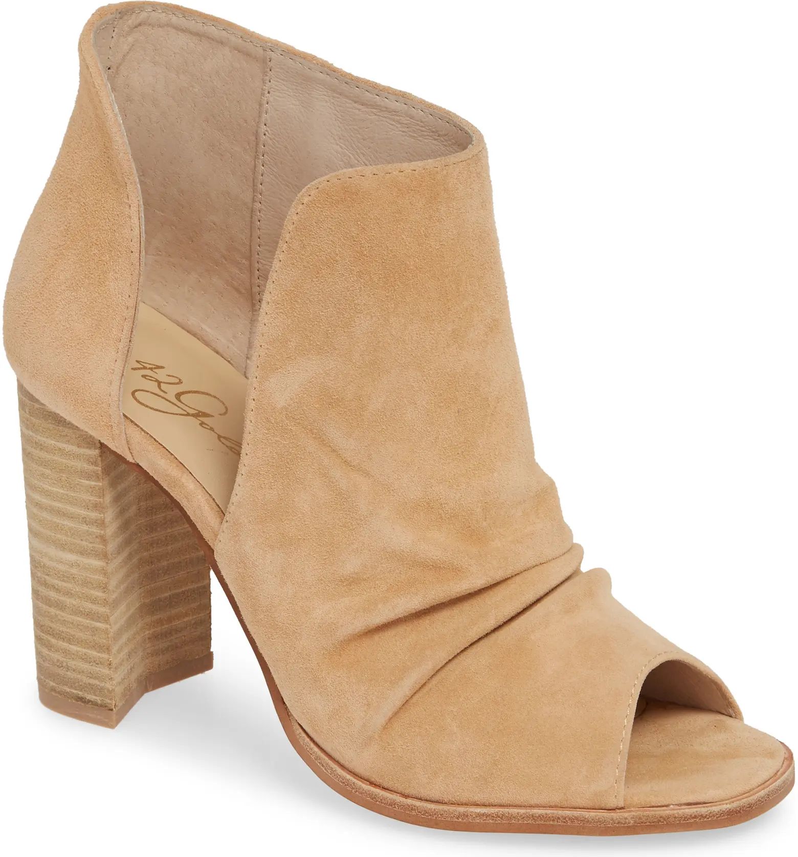 Loyalty Open Toe Bootie | Nordstrom