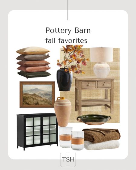 Pottery Barn fall home decor favorites  

#LTKhome #LTKsalealert #LTKSeasonal