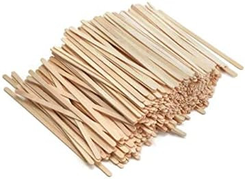 500 Wooden Coffee Stirrers - Biodegradable 5.5" Coffee Stirrers Wood, Coffee Mixer Stick, Disposa... | Amazon (US)