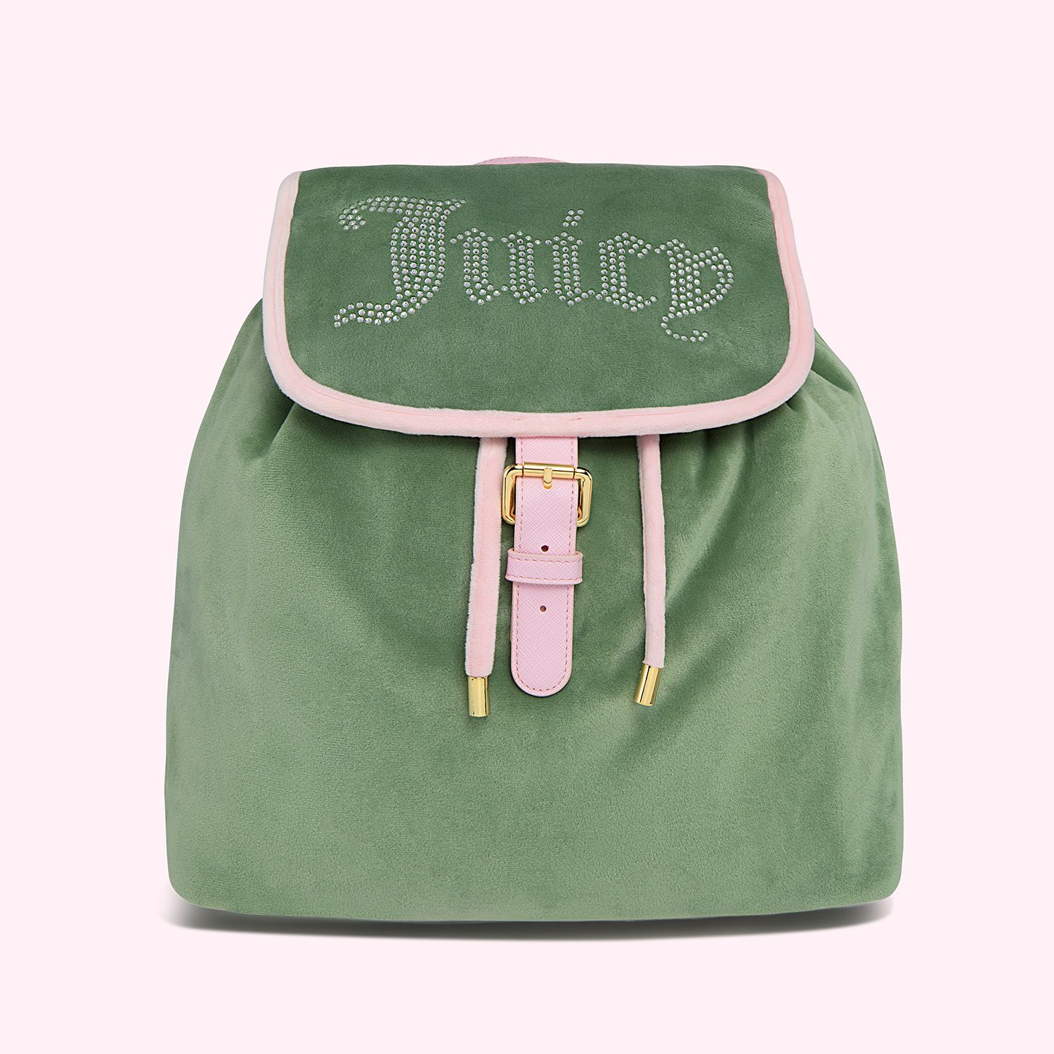 Juicy Couture Embellished Flap Backpack | Stoney Clover Lane