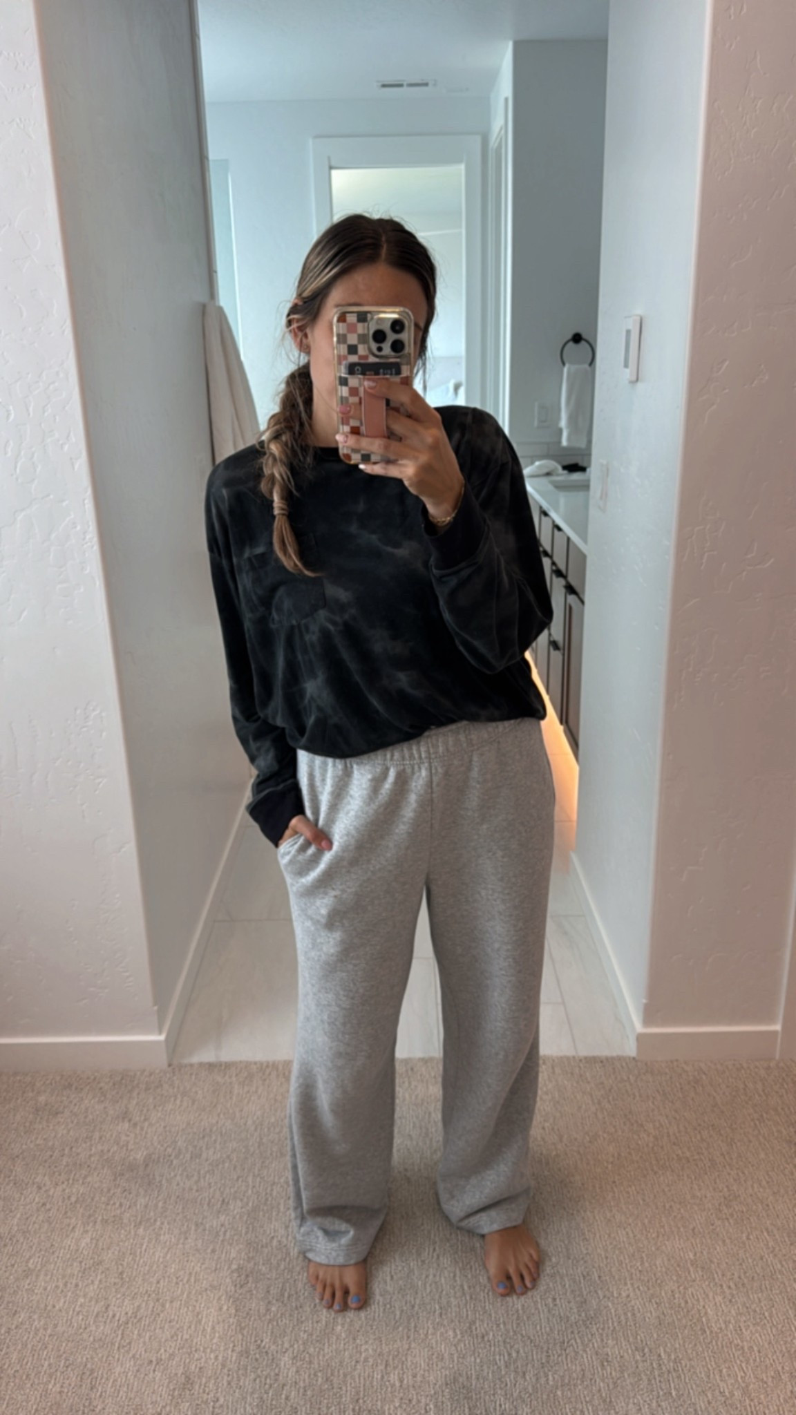 Sick day calls for comfies. These No Boundry sweats from Walmart are SO comfy. I would live in them if I could. In a size small and I’d say they run slightly big. Waist is perfect but definitely baggy. 

#LTKStyleTip #LTKTravel #LTKFindsUnder50