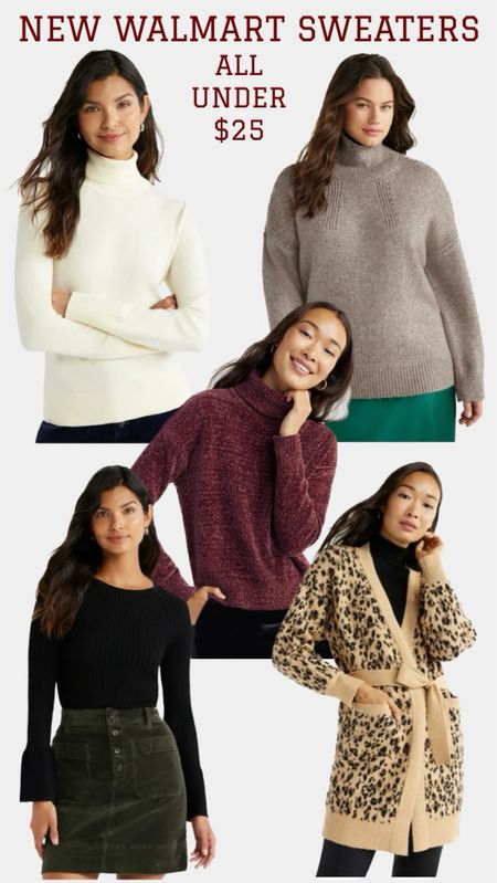 I’m loving these new Walmart sweaters! The long cardigan comes in several colors and is perfect for workwear or Christmas parties, and the chenille turtleneck is so soft! All styles come in several colors and up to 3X. They’re also all under $25!
……………..
long cardigan, open cardigan, waist tie cardigan, turtleneck sweater, velvet skirt, velvet miniskirt, corduroy skirt, corduroy mini skirt, button front skirt, work shirt, work wear, work top, work sweater, sweater under $20, sweater under $15, sweater under $30, winter sweater, thanksgiving outfit, thanksgiving sweater, thanksgiving look, fall sweater, fall trends, family photos, mock neck sweater, striped sweater, sweater over button down, shirt under sweater, walmart sweaters, walmart looks, time and tru, scoop new arrivals, chenille sweater, crew neck sweater,
faux fur hoodie, faux fur jacket, faux fur zip up hoodie, sherpa hoodie, sherpa jacket, sherpa coat, puffer jacket, floral jacket, floral puffer jacket, walmart finds, walmart jacket, walmart coat, zip up coat, zip up jacket, revolve dupe, corduroy puffer jacket, corduroy puffer coat, puffer coat, jacket under $50, jacket under $40, coat under $50, coat under $30, plus size puffer jacket, plus size jacket, plus size coat, sweater under $20, sweater under $50, winter trends, fall trends, winter sweater, fall sweater, thanksgiving outfit 

#LTKworkwear #LTKplussize #LTKHoliday