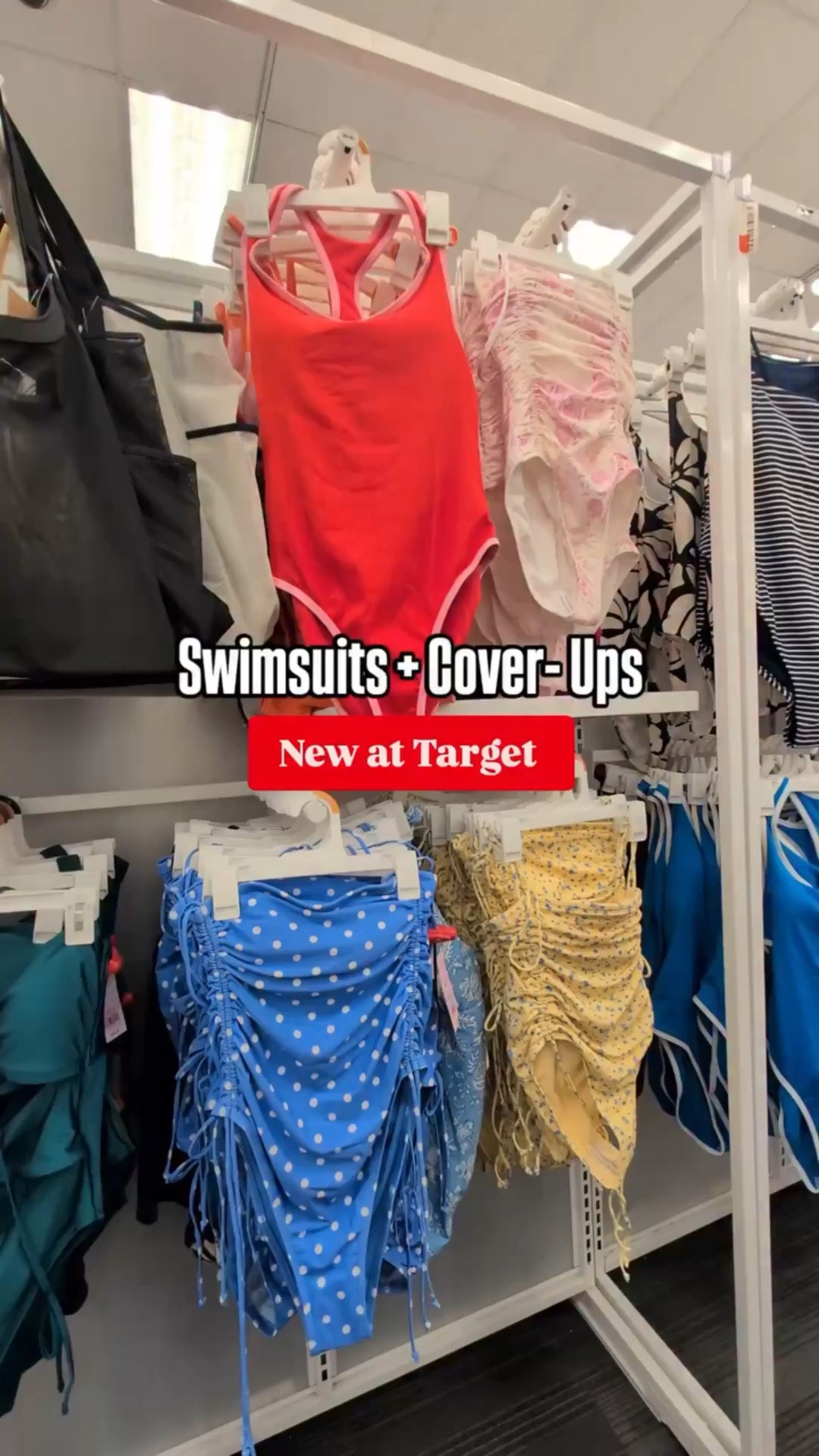 New swimsuits + cover -ups now at Target! Such a great selection of bikinis, one pieces and cover ups! 

Polka dot bikini, vacation outfit, beachwear, poolside style, pool day, beach day, Target style, Target fashion, tropical vacation, affordable fashion

#LTKSwim #LTKTravel #LTKFestival