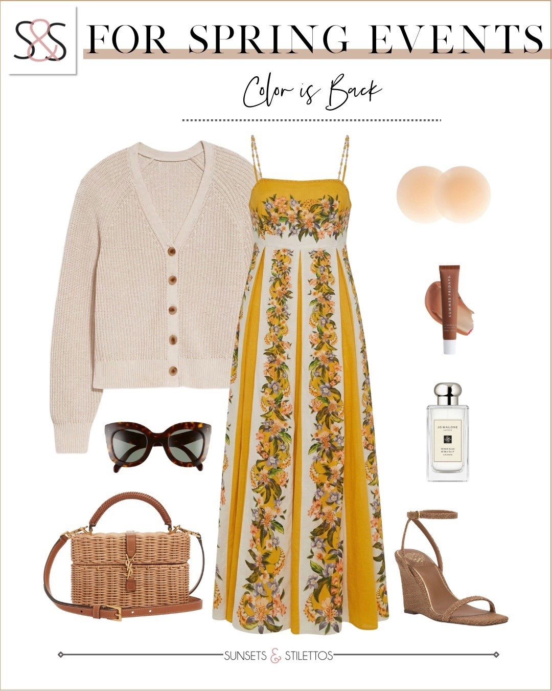 This is the kind of dress that makes spring events easy. Just add a light cardigan and woven accessories and you’re ready for brunch, showers, or any warm weather celebration.

spring event outfit ideas, spring dress outfit women, floral maxi dress outfit, spring wedding guest outfit women, brunch outfit ideas spring, garden party outfit women, spring brunch outfit, warm weather dress outfit

#LTKTravel #LTKWedding #LTKOver40