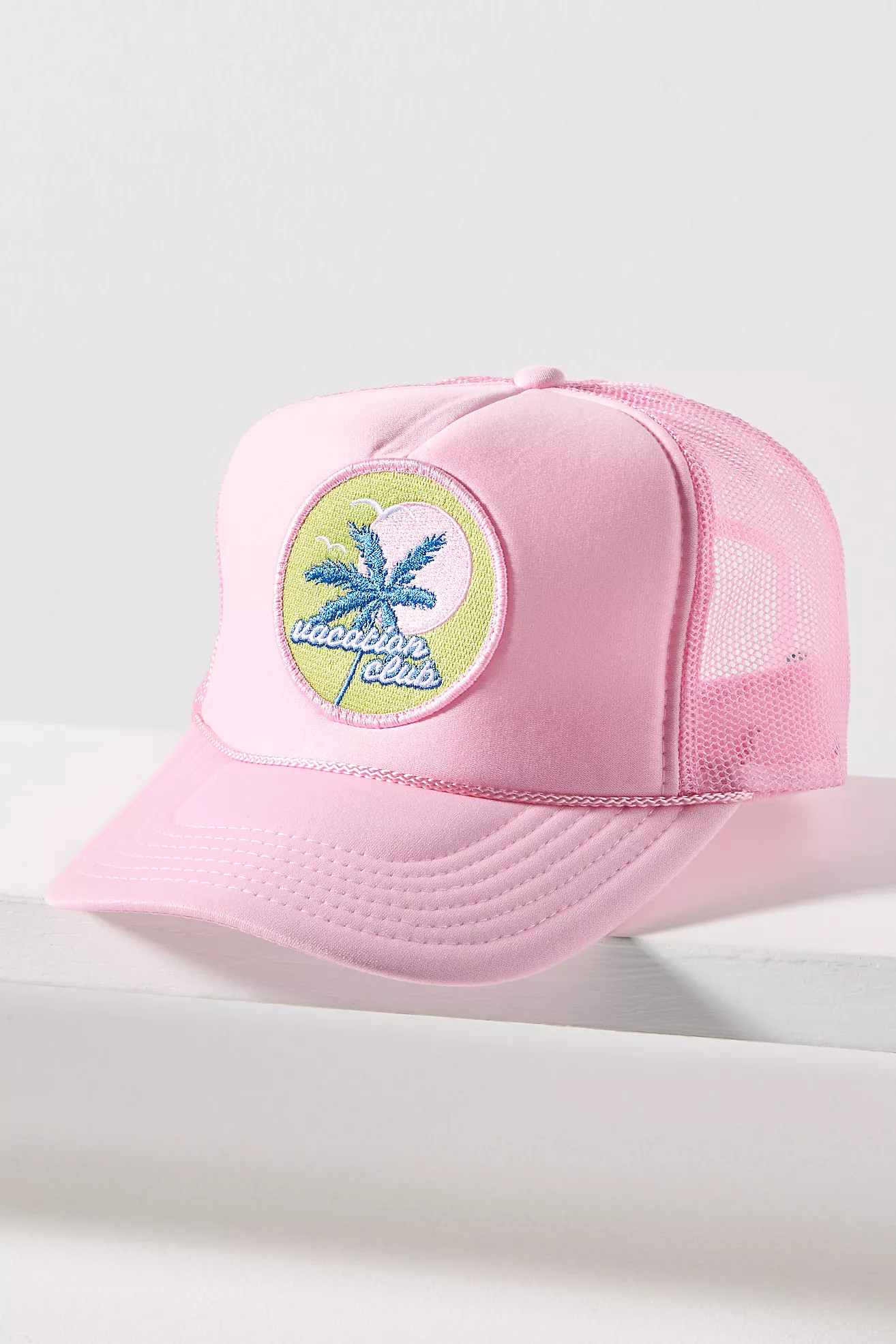 Friday Feelin Vacation Club Trucker Hat | Anthropologie (US)