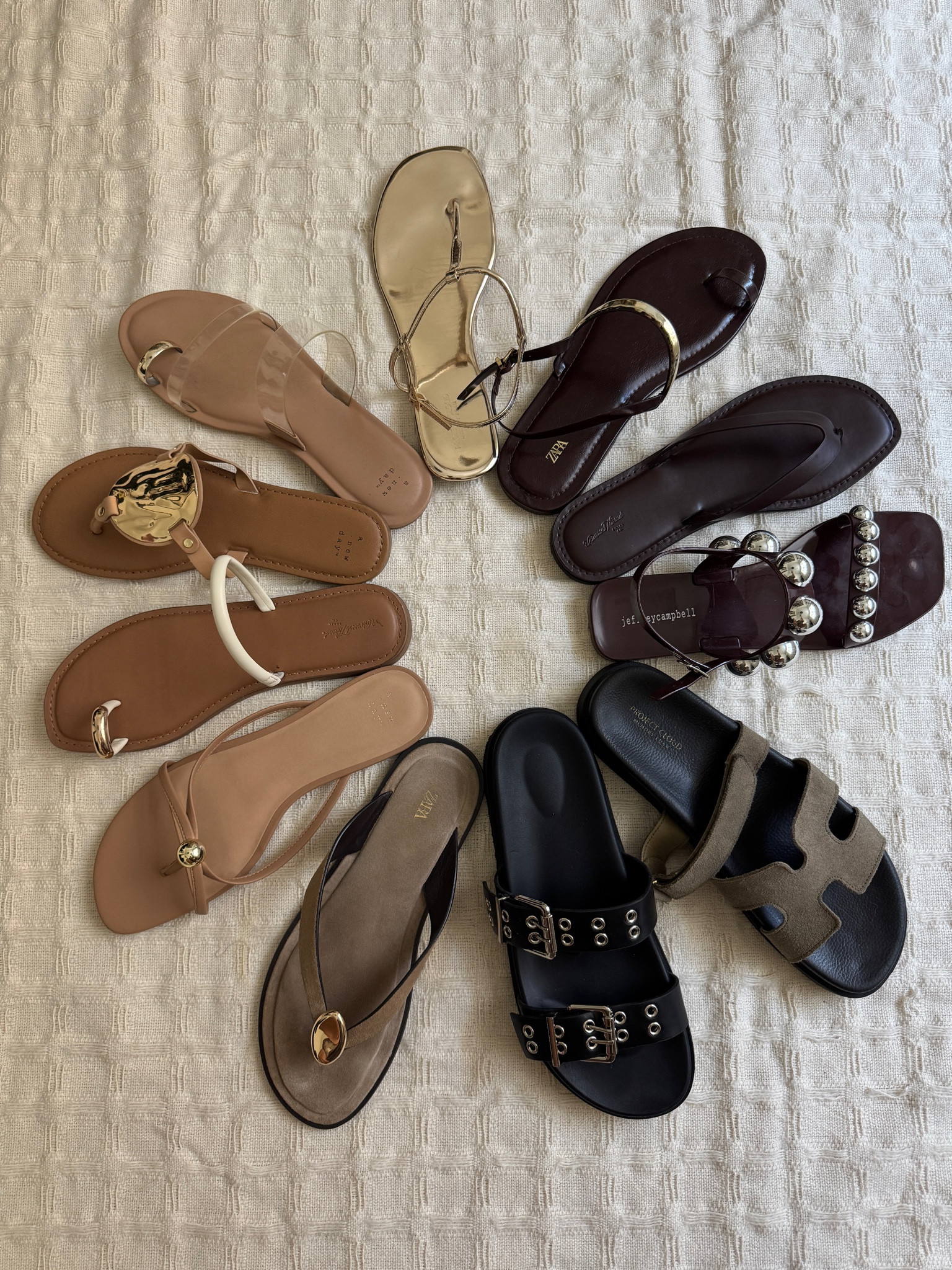 Sandals I’m loving for summer time 
Size up in the Jeffery Campbell and Zara also the nude target with the little gold ball by the toe the rest are TTS 

#Zara #Target #Amazon #Anthro #Brown #Neutral #Black #Cream #White #Gold #Shoes #Sandals

#LTKShoeCrush #LTKFindsUnder100 #LTKFindsUnder50