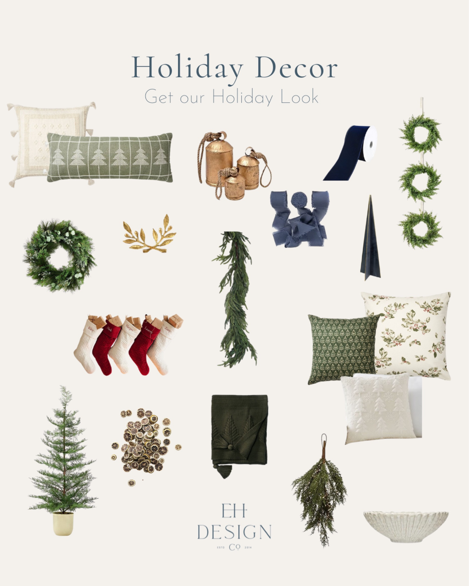 Holiday Decor 

#LTKhome #LTKSeasonal #LTKHoliday