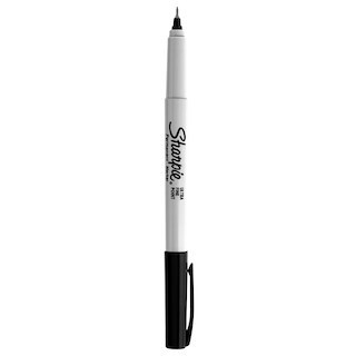 Sharpie® Black Ultra Fine Point Marker | Michaels® | Michaels Stores