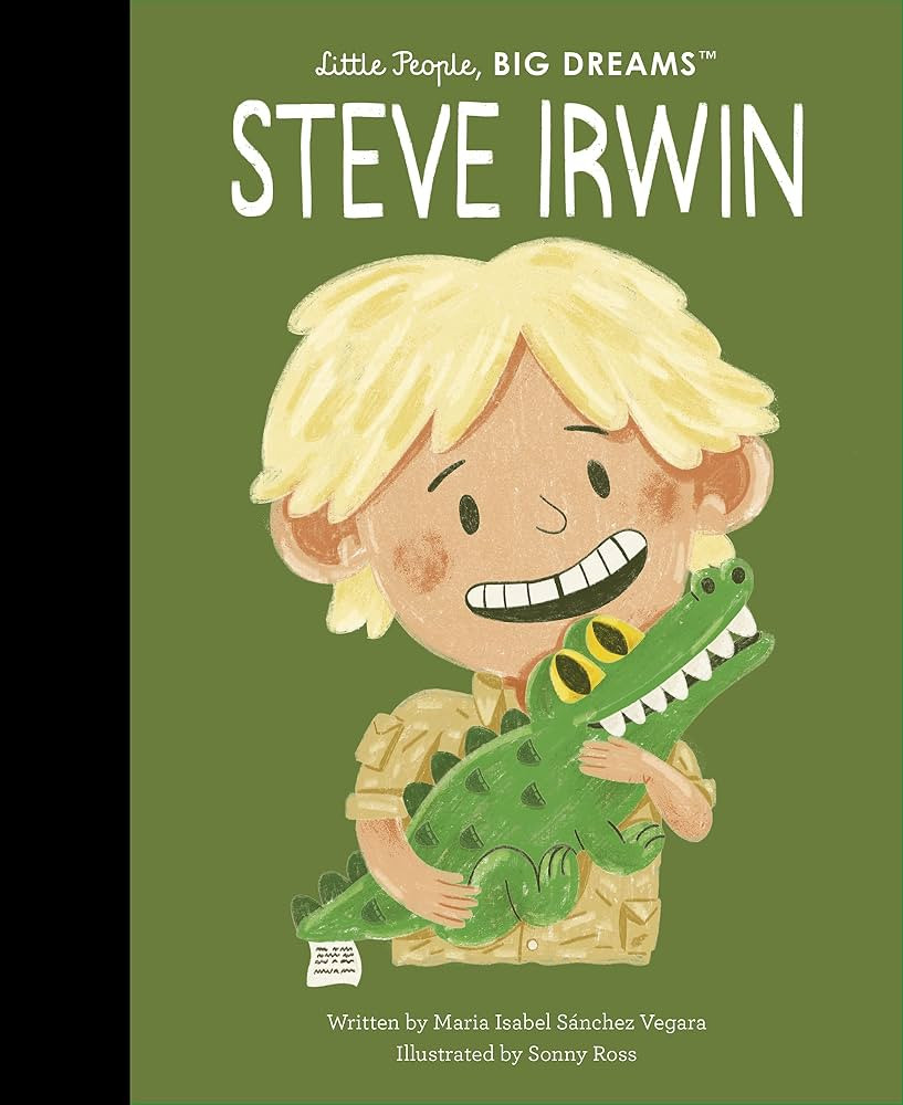 Steve Irwin (Little People, BIG DREAMS, 104) | Amazon (US)