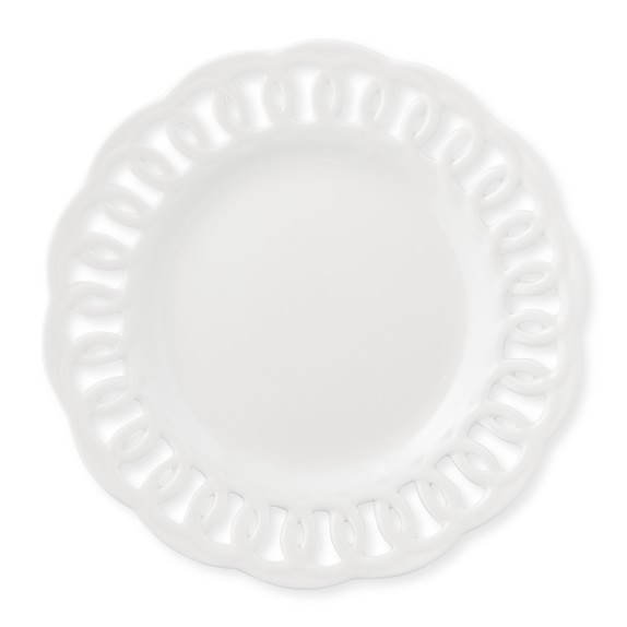 La Porcellana Bianca Firenze Salad Plates | Williams-Sonoma