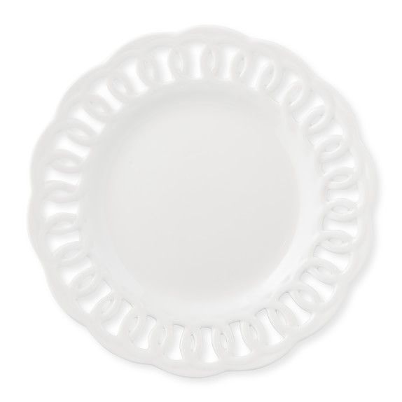 La Porcellana Bianca Firenze Salad Plates | Williams-Sonoma