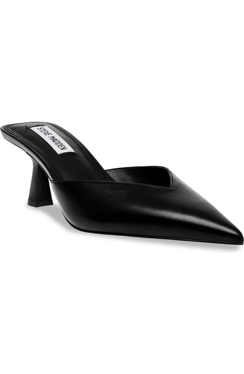 Mod Pointed Toe Mule Pump (Women) | Nordstrom