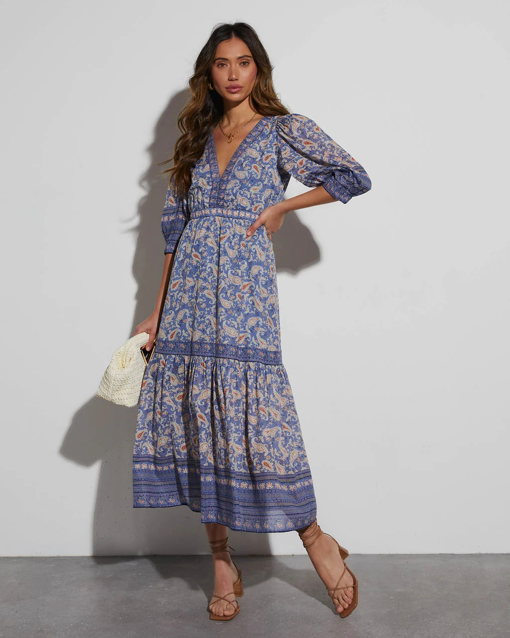 Mai Tai Printed Midi Dress | VICI