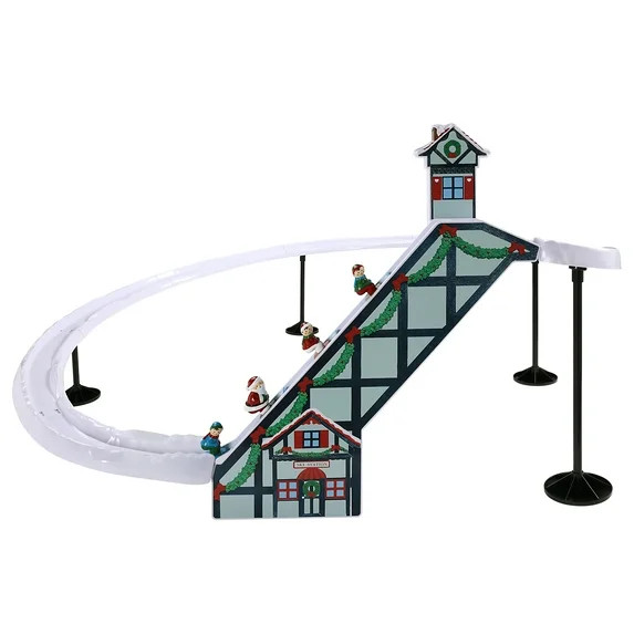 Mr. Christmas Decorative Santa Ski Slope - Walmart.com | Walmart (US)