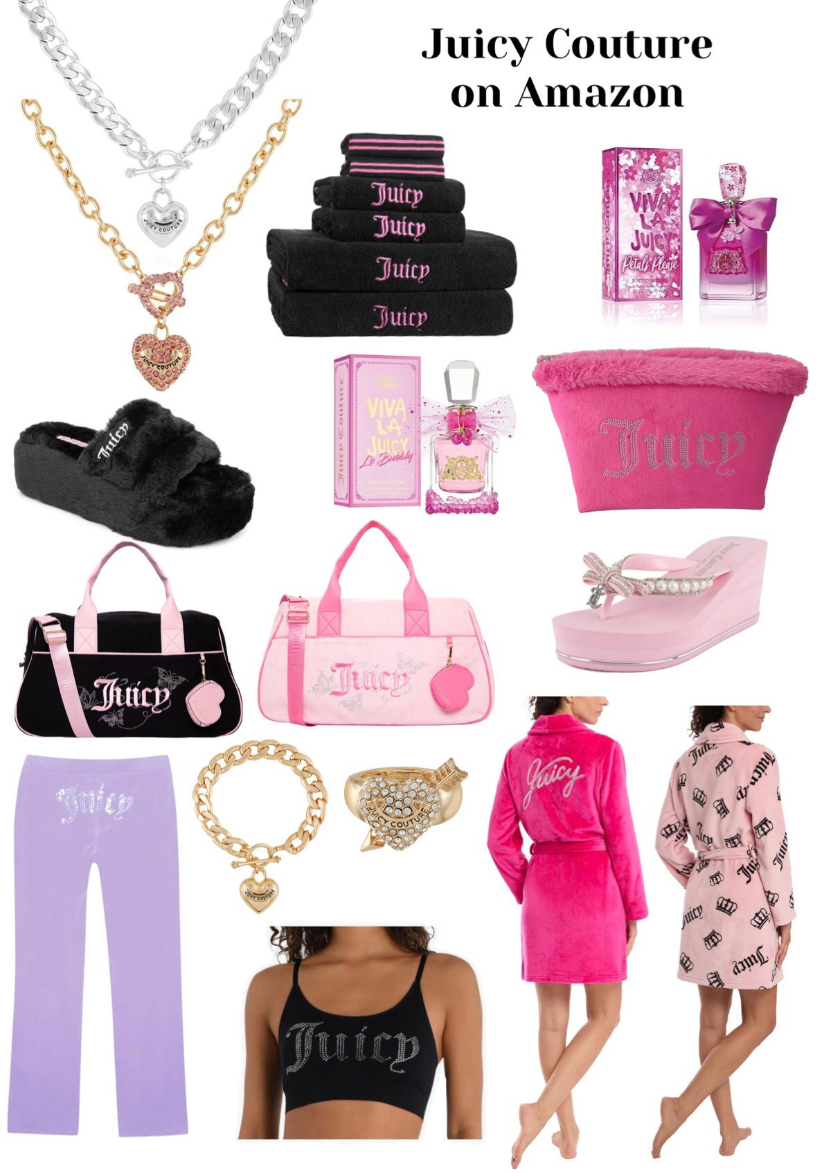 Amazon Juicy Couture Finds

#LTKcanada