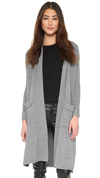 Knot Sisters Wyoming Cardigan - Heather Grey | Shopbop