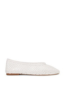 RAYE Lola Flat in White from Revolve.com | Revolve Clothing (Global)