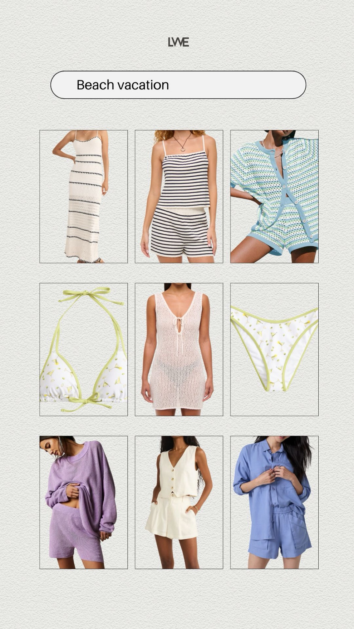 Recent buys for our upcoming beach vacation 

#LTKSwim #LTKSummerEdit #LTKSeasonal