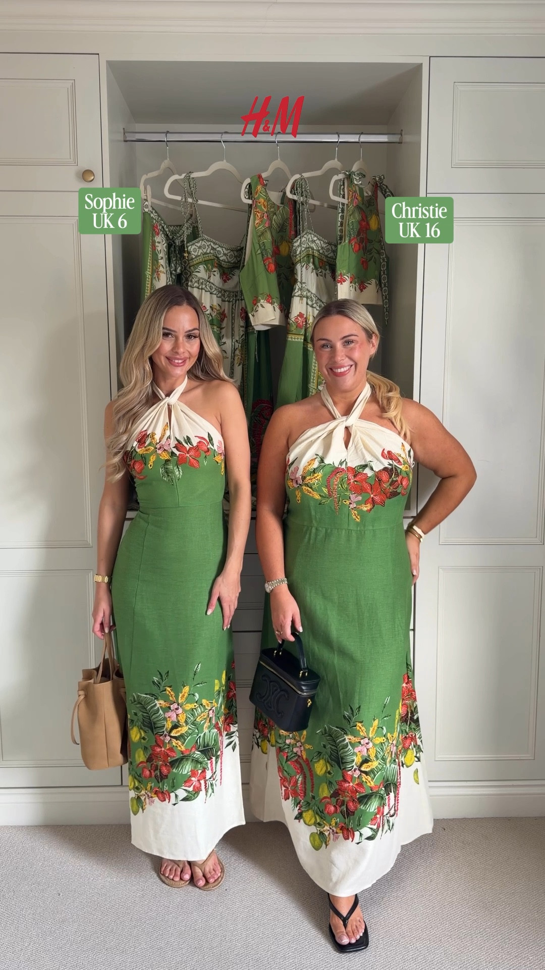 warning ⛔️ this print may cause holiday cravings ‼️ 

A new print has dropped girls and it’s safe to say we’re obsessed 🤩 the perfect holiday dresses & co-ordinate set! 👏🏻

H&M green dress halterneck linen dress floral print holiday vacation euro summer

#LTKSeasonal #LTKspring #LTKhaul