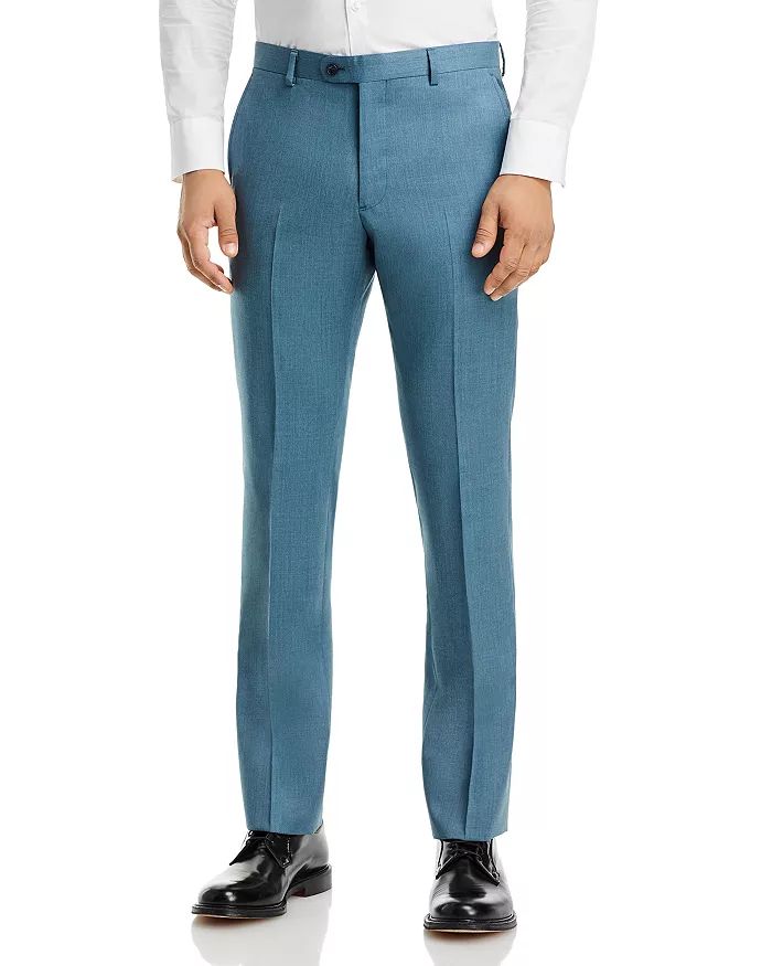 Melange Solid Slim Fit Suit Pants | Bloomingdale's (US)