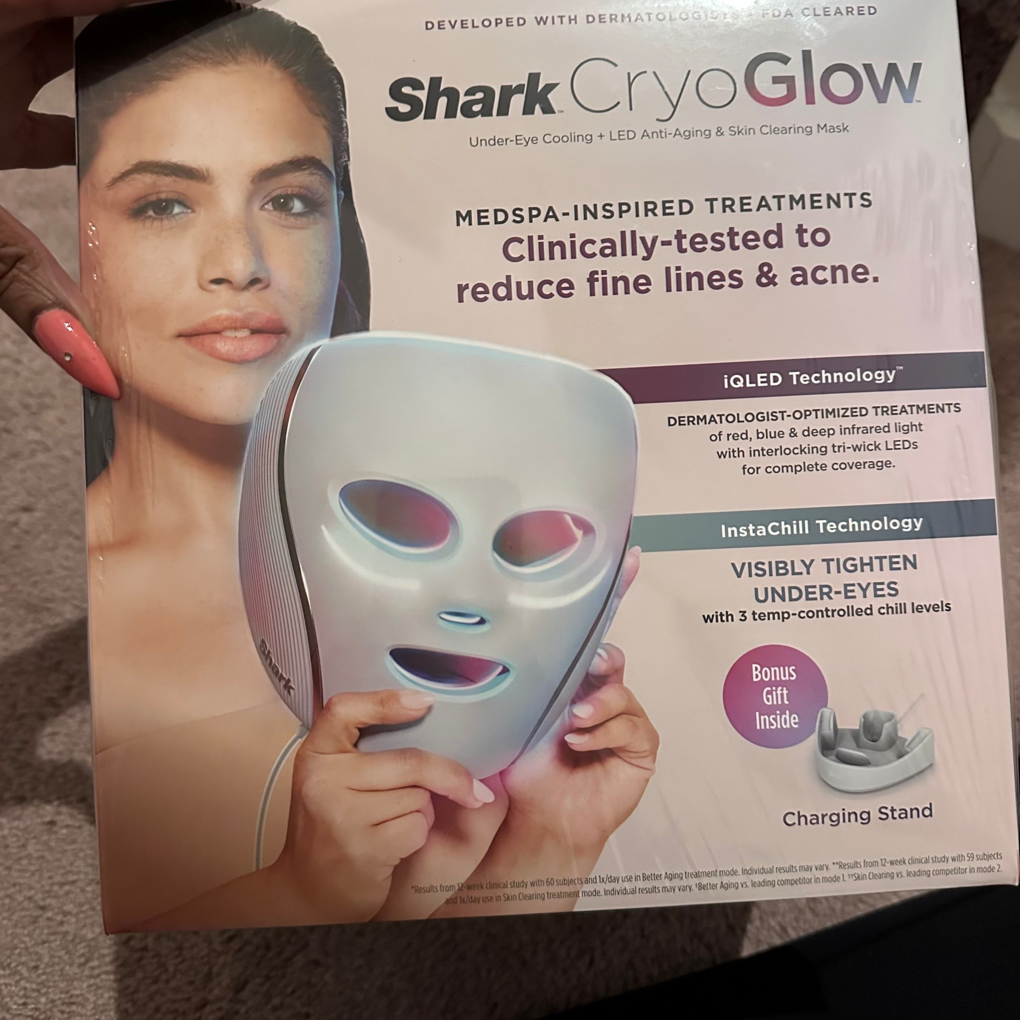 I finally did it… I bought the red light mask 👀✨

Listen—if it’s giving anti-aging, collagen boost, and that ✨glow from within✨… I’m IN. No gatekeeping over here 💁🏽‍♀️

We’re investing in skin that looks as good as it feels—because aging is a privilege, but glowing through it? That’s the goal 🔥

Who else is on their anti-aging journey with me? Or have you tried red light therapy already? I need all the tea ☕️👇🏽

#AntiAgingJourney #RedLightTherapy #GlowUpSeason #SkincareOver40 #BeautyInvest

#LTKselfcare #LTKOver40 #LTKBeauty