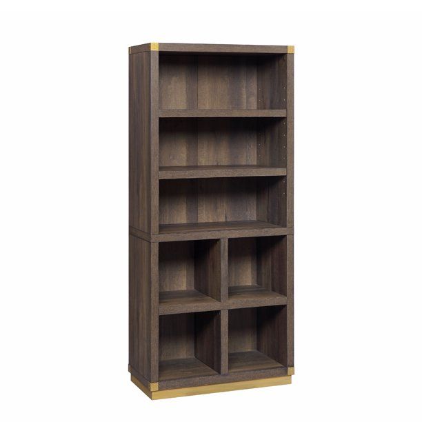Better Homes & Gardens Lana Modern Cube Bookshelf, Toasted Brown Ash Finish | Walmart (US)