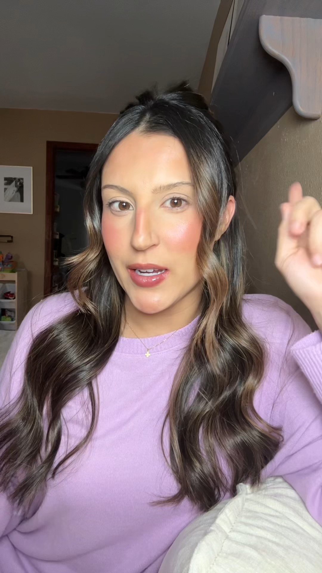 Postpartum makeup using the best drugstore makeup palette!