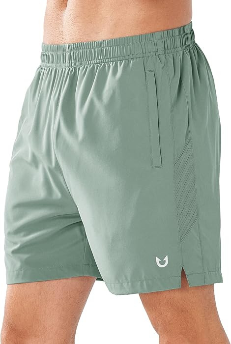 NORTHYARD Men's Running Athletic Shorts 5 inch/7 inch Workout Gym Tennis Short Quick Dry Lightwei... | Amazon (US)