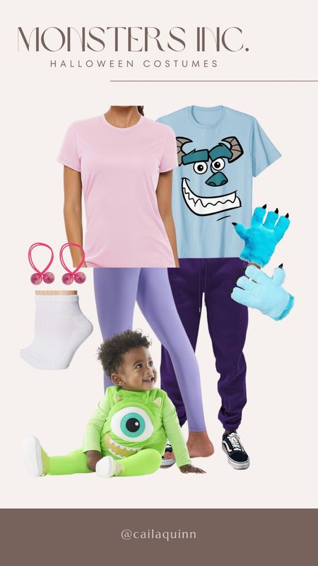 Monsters Inc. Family Halloween Costumes! 

#LTKHalloween #LTKbaby #LTKSeasonal