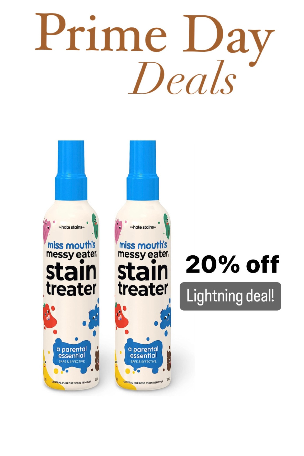 Our fav stain remover!!

#LTKxPrimeDay #LTKsalealert