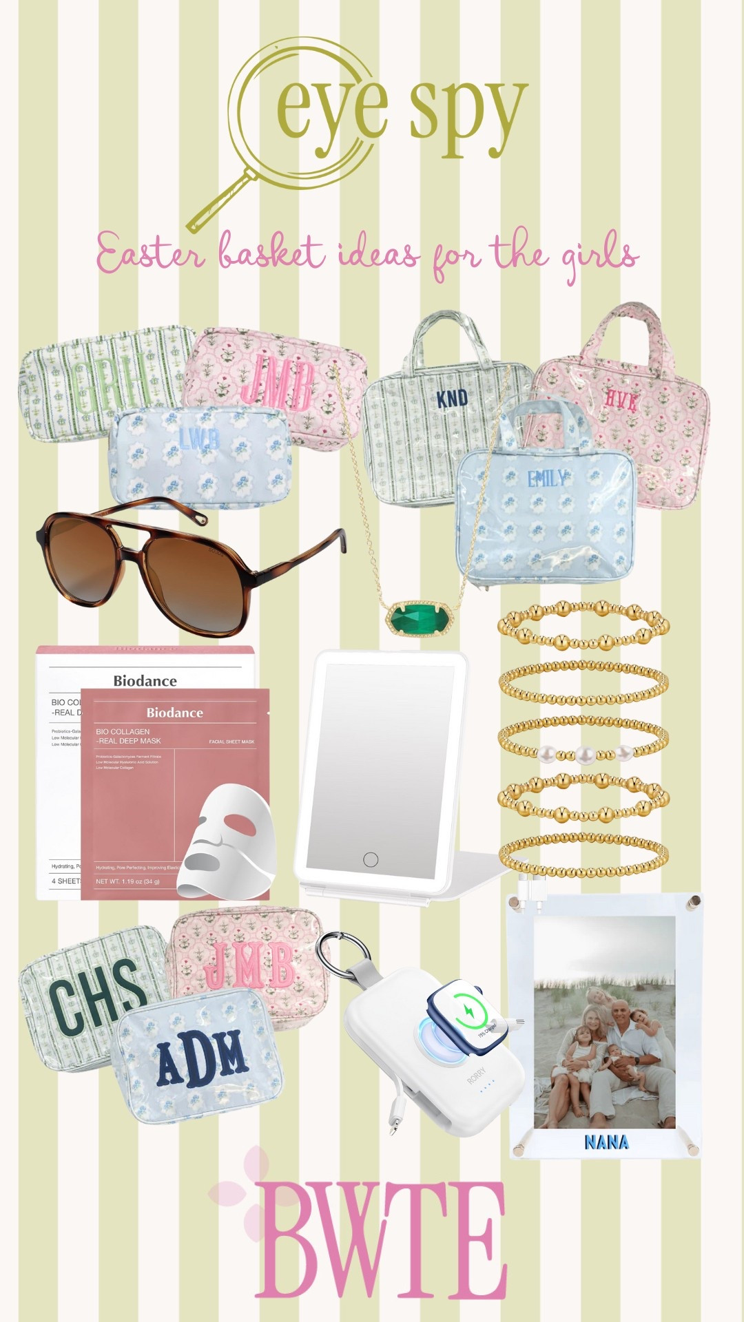Teen Easter basket ideas! 
Linking some things that I’m eyeing for the girls and some we already own and love! 
Sprinkled with pink bags- use code BOBBI10

#LTKFindsUnder100 #LTKStyleTip #LTKFindsUnder50