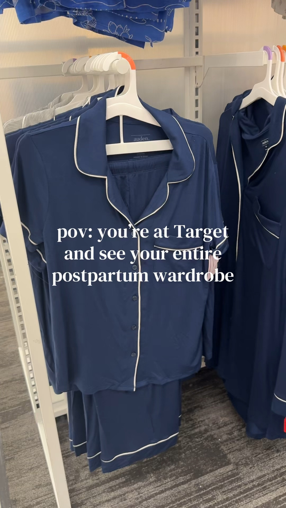 These are hands down the best postpartum pajamas — soft, stretchy, nursing friendly, and perfect for C-section recovery. The button down tops make middle of the night feeds so much easier, and they’re comfy enough to wear all day during the newborn stage. If you’re packing a hospital bag or building a postpartum wardrobe, add these immediately.

Postpartum essentials | Breastfeeding friendly pajamas | Hospital bag must haves | New mom essentials | Target mom finds | Comfy mom outfits | Fourth trimester | Postpartum recovery outfits | Nursing friendly clothes

#LTKootd

#LTKBump #LTKselfcare #LTKmomlife