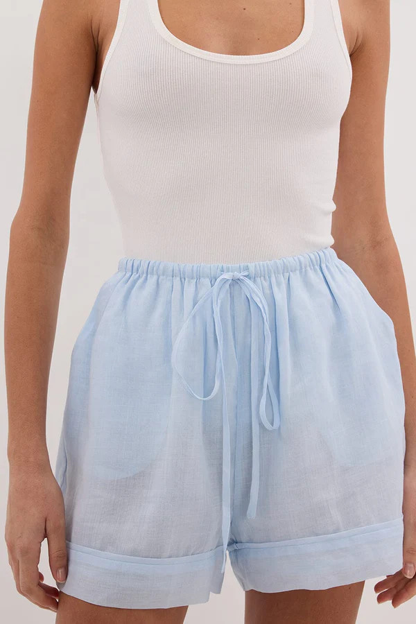 KAI CORNFLOWER RAMIE SHORT | DISSH