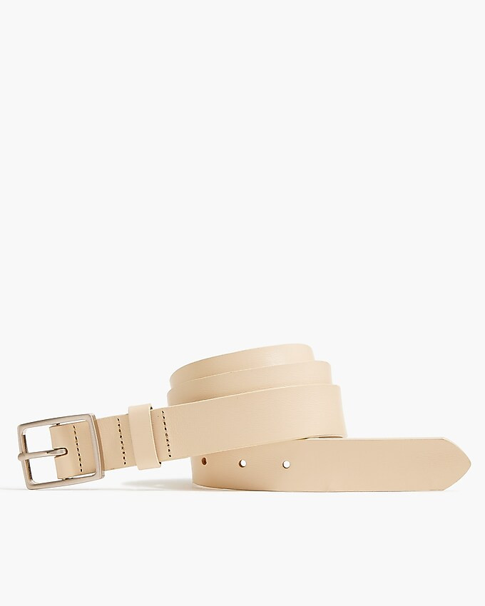 Square buckle belt | J.Crew Factory