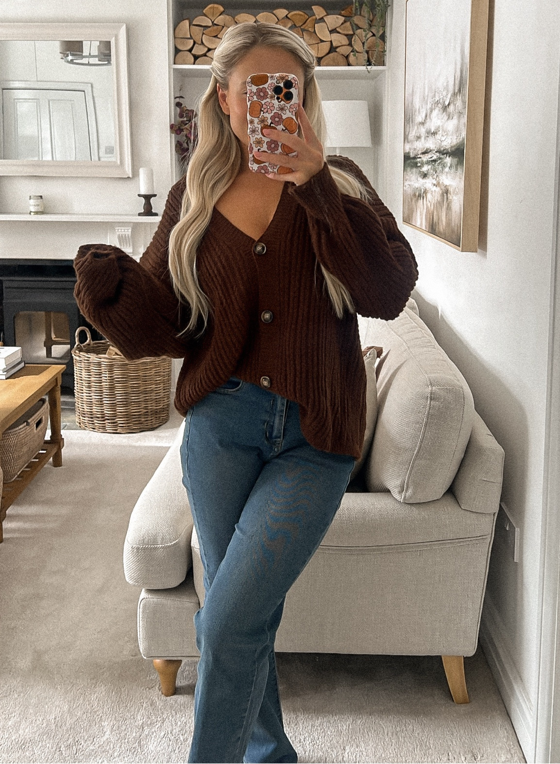 Autumn outfit of the day 🤎🍂 the BEST high waisted jeans!!! 


#FashionMonth #LTKuk #LTKautumn