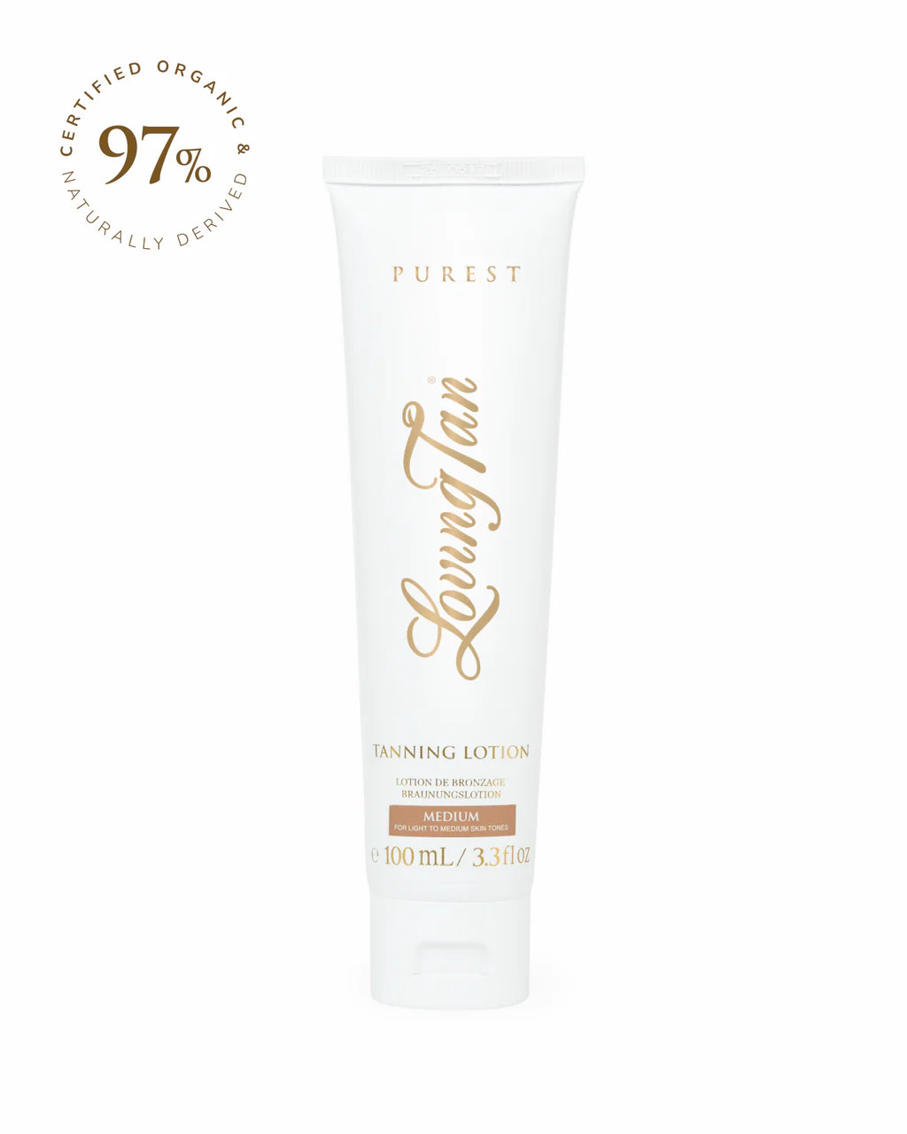 Purest Tanning Lotion Medium | Loving Tan - US