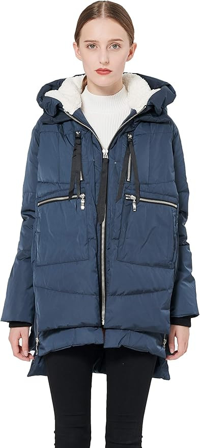 Orolay Women's Thickened Down Jacket | Amazon (US)