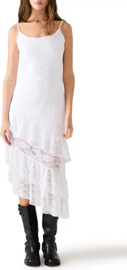 Lorene Lace Midi Slipdress | Nordstrom