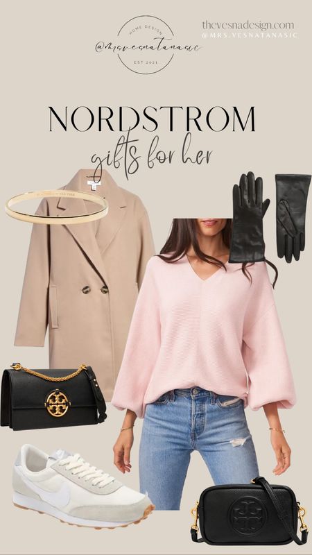 Gifts for her! Loving all of these from Nordstrom (and so many pieces are still on sale). 

Follow @mrs.vesnatanasic on Instagram to see daily outfits in stories & more — Style, fashion, OOTD, outfit, jeans, shorts, blouse, turtle neck, dress, sweatshirt, workout, athletic, lululemon, romper, jumpsuit, UGGS, sherpa, sweaters, Abercrombie & Fitch, wool coat, jeans, leather pants, vegan, pant, pants, coat, jacket, sweater, shirt, dress, flowy, Target, boots, shoes, sneakers, winter coat, Aeroe, Urban Outfiters, Abercrombie, Target, Walmart, Amazon fashion, Walmart fashion, Target style, bag, wallet, curves, women, shoe crush, sale alert, ltk sale, LTK sale, family, bump, beauty, seasonal, style tip, long coat, puffer, blazer, rain coat, Hunter, Bloomingdales, Nordstrom, Nordstrom rack, Old Navy, Gap, gift guide for her, gifts for her, gift guide, nordstrom style, fashion. 

#LTKGiftGuide #LTKstyletip #LTKHoliday