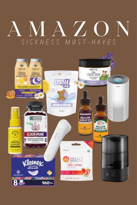 Stay ahead this cold & flu season with all the essentials in assisting your immune system for a healthier winter!



#LTKfamily #LTKkids #LTKSeasonal